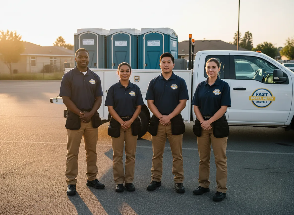 Standard Porta Potty Rentals company in Otway, OH