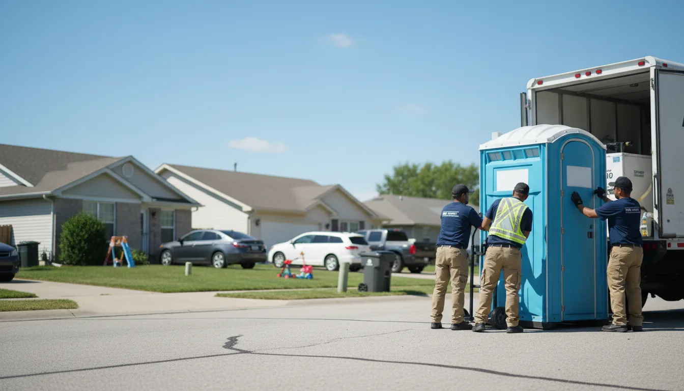 Standard Porta Potty Rentals in Otway, OH near me